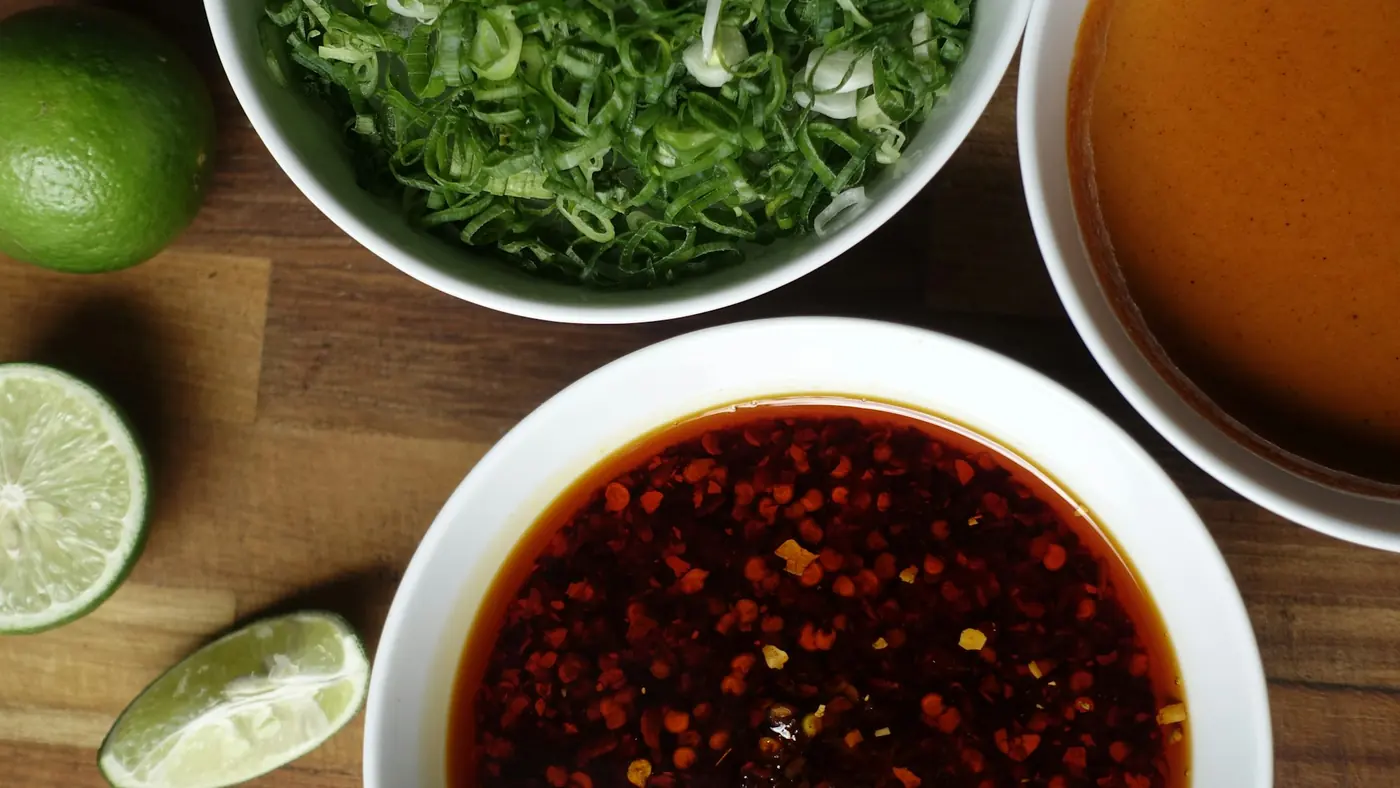 Sriracha, Hoisin and Lime: How to Season Pho