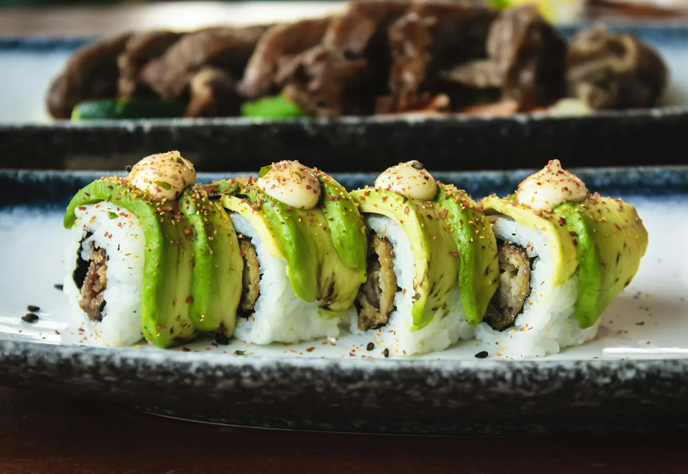 Why Is There Avocado in Sushi?